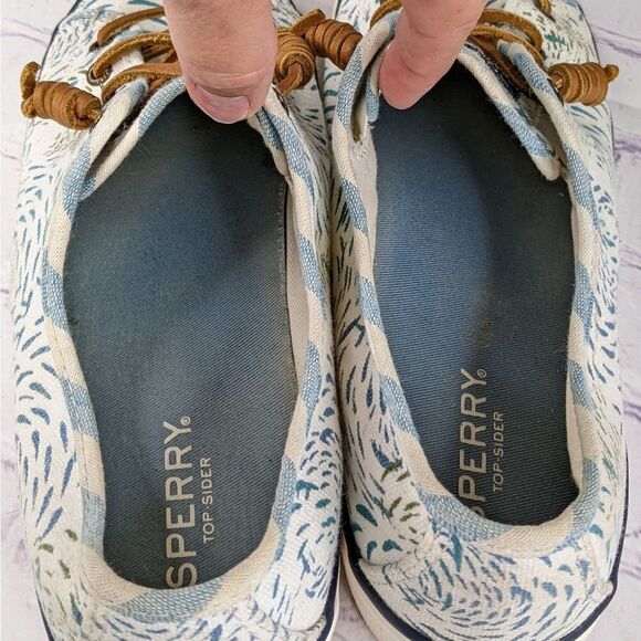 Sperry Top-Sider Seacoast Fish Circle Fashion Sneaker - Picture 8 of 12